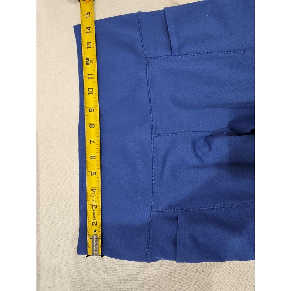 Danskin Royal Blue High-Rise Pocket Leggings Large - Picture 5 of 6